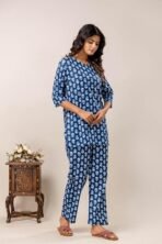 Women’s Premium Cotton Night Suit – Lightweight & Soft - Image 2