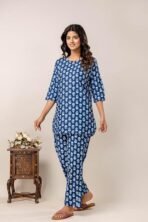 Women’s Premium Cotton Night Suit – Lightweight & Soft - Image 4
