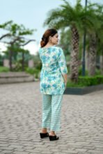 Nightwear Set | Premium Cotton Blend | Half Sleeve Top with Pyjama - Image 4