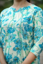 Nightwear Set | Premium Cotton Blend | Half Sleeve Top with Pyjama - Image 5