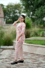 Printed Night Suit | Breathable Fabric | Relax Fit Lounge & Sleep Wear