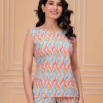 Women’s Cotton Night Suit — Soft & Breathable