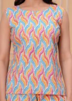 Women’s Cotton Night Suit — Soft & Breathable - Image 7