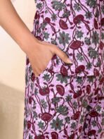 Comfort Nightwear — Elastic Waist Night Shorts Set - Image 5