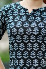 Women’s Cotton Night Suit Set | Soft Printed Top & Pajama | Comfortable Sleepwear for Home & Night - Image 4