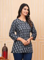 Vibrant and Versatile Short Kurti Designs