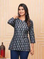 Vibrant and Versatile Short Kurti Designs - Image 5