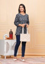 Vibrant and Versatile Short Kurti Designs - Image 2