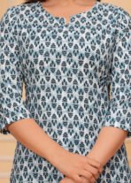 Rexxica Short Kurtis for Women| Cotton Kurtis| Kurtis for Women - Image 3