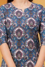 Pure Cotton Printed Night Suit for Women – Soft & Comfortable Sleepwear Set - Image 7