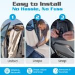 Professional Grade Car Towel Set for Detailing & Maintenance - Image 5