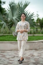 Women’s Summer Night Suit | Lightweight Cotton Pyjama Set | Daily Wear Sleepwear