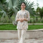 Women’s Summer Night Suit | Lightweight Cotton Pyjama Set | Daily Wear Sleepwear