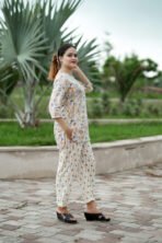 Women’s Summer Night Suit | Lightweight Cotton Pyjama Set | Daily Wear Sleepwear - Image 3