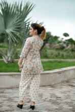 Women’s Summer Night Suit | Lightweight Cotton Pyjama Set | Daily Wear Sleepwear - Image 6