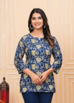 Chic Short Kurti for a Fresh Look