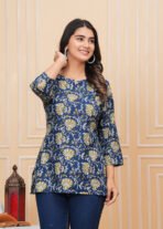 Chic Short Kurti for a Fresh Look - Image 5