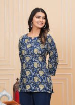 Chic Short Kurti for a Fresh Look - Image 4