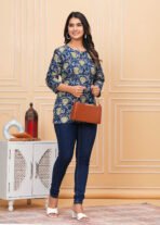 Chic Short Kurti for a Fresh Look - Image 2