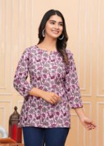 Designer Short Kurti for Modern Women - Image 5