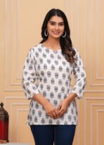 Trendy Short Kurti for Effortless Style