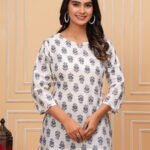 Trendy Short Kurti for Effortless Style