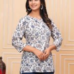 Elegant Short Kurti - Perfect for Casual Wear