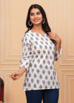 Trendy Short Kurti for Effortless Style - Image 5