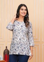 Elegant Short Kurti - Perfect for Casual Wear - Image 5