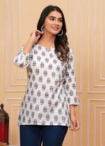 Trendy Short Kurti for Effortless Style - Image 4