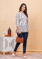 Elegant Short Kurti - Perfect for Casual Wear - Image 2