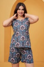 Women’s Cotton Night Shorts – Soft & Comfortable Sleepwear Shorts - Image 5