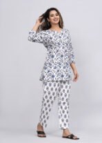 Rexxica Women's Premium Cotton Night Suit - Soft, Comfortable, Stylish Sleepwear for All Seasons - Image 3