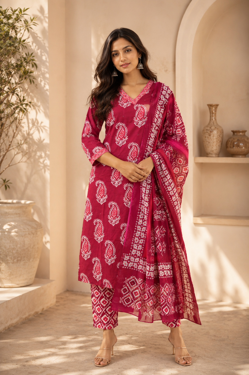 ChatGPT Image Jun 15, 2026, 02_51_58 PM Meher Hand Worked Cotton Suit Set with Dupatta - Image 1